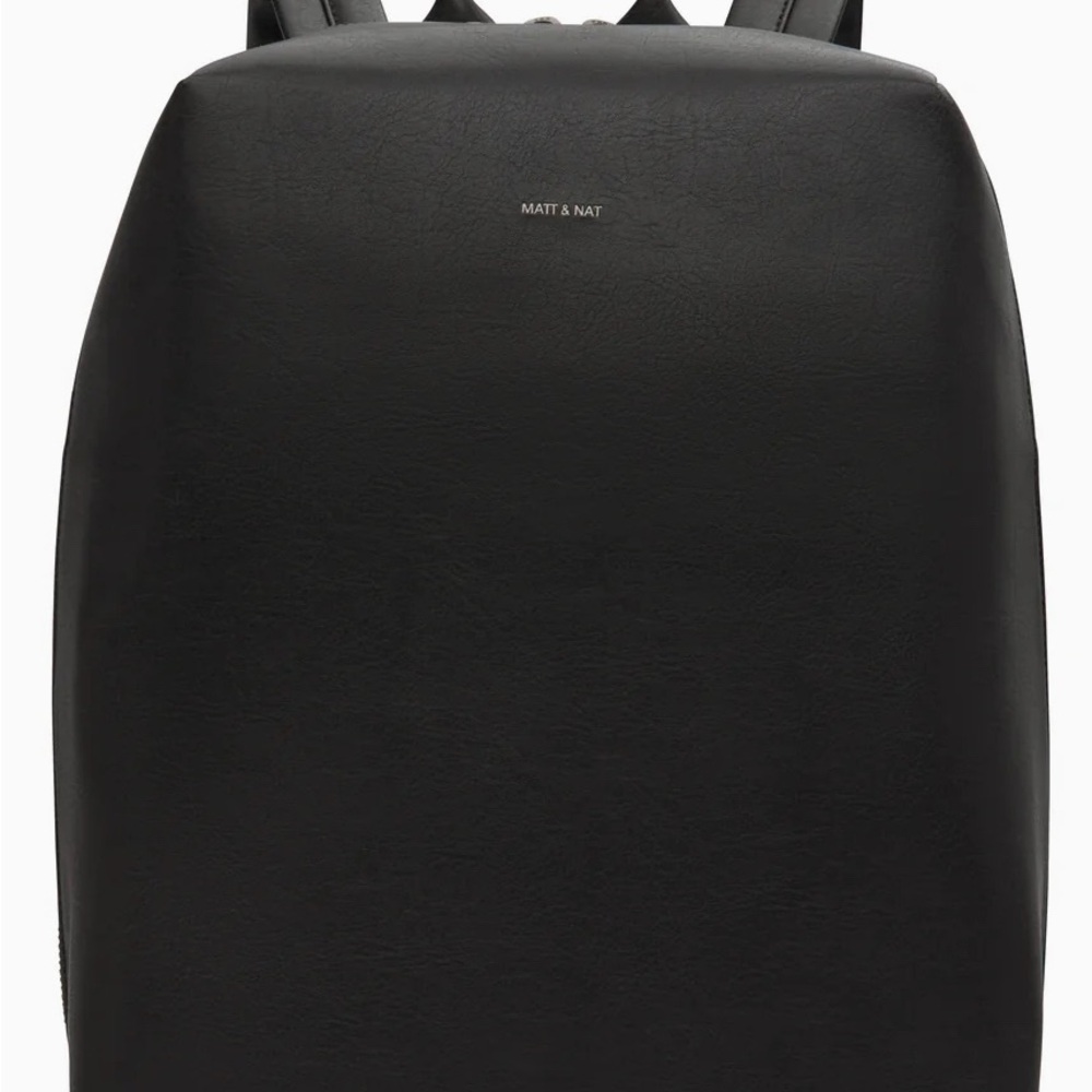 Matt & Nat Black Backpack